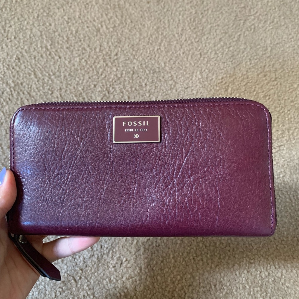 Fossil wallet